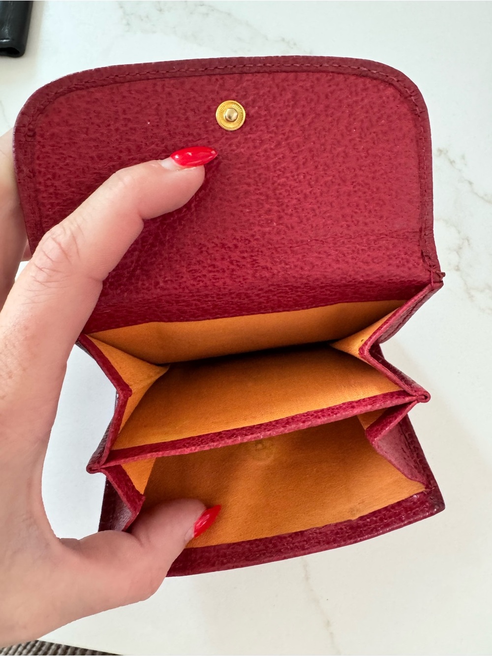 Gucci Vintage 90’s Italy Wallet - Picture 4 of 10